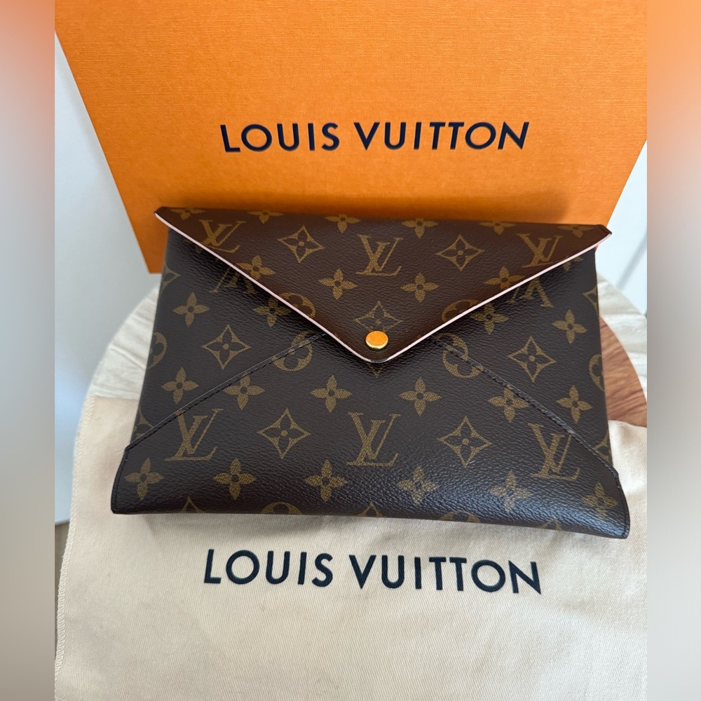 Louis Vuitton Used Kirigami Large Pouch